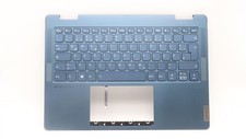 Lenovo Yoga 7 14IRL8 Keyboard Palmrest Top Cover German Tidal Teal 5CB1L40858