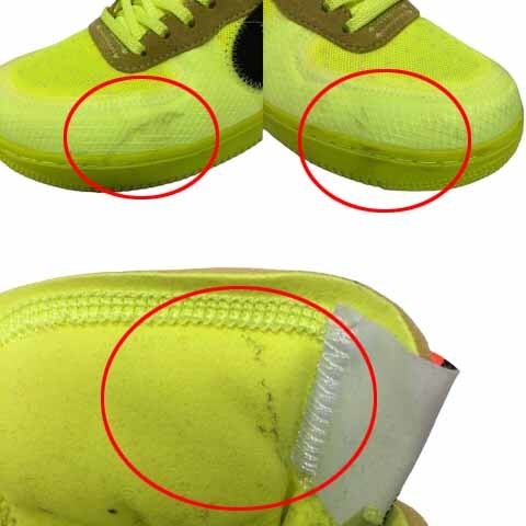 Nike  THE 10 OFF WHITE X AIR FORCE 1 LOW VOLT Off White Air Force 1 Low Volt AO4 thumbnail 9