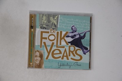 The Folk Years: Yesterday's Gone 2 CD Set