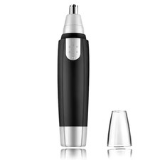 Electric Nose Ear Hair Trimmer Face Eyebrow Mustache Beard Shaver Clipper Unisex