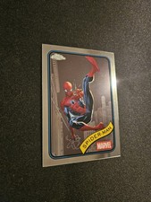 2025 Marvel Topps Chrome Spider-Man #101