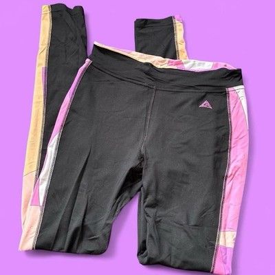 Rare Rossignol Emilio Pucci colorful leggings