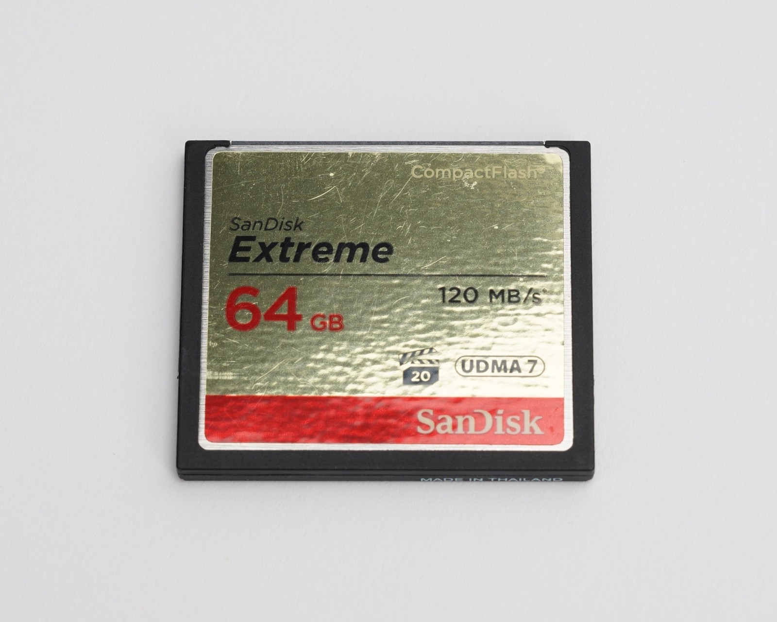 SanDisk Extreme 64GB CompactFlash CF Memory Card UDMA 7 120MB/s Read ...