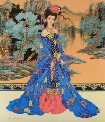 ''BELOVED''  (EMPRESS) by CAROLYN YOUNG