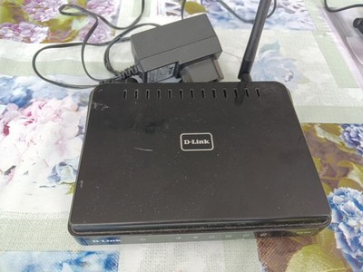 D-Link Router DIR-600 Schwarz