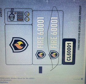 LEGO CITY: Fire Fighter Set LOT. See Description All Used.  