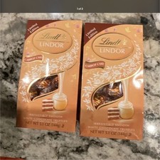 Lindt Lindor Carrot Cake White Chocolate Truffles 2 Bags 5.1 oz Each Easter