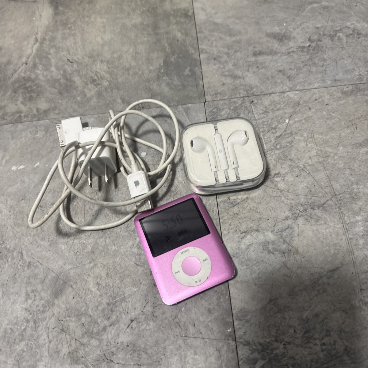 IPod nano 8GB Pink 第3世代 【公式通販】