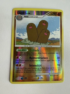 Dugtrio | Platinum | 24/127 | Rare Reverse Holo | LP | DE | Pokémon TCG - Bild 1 von 4