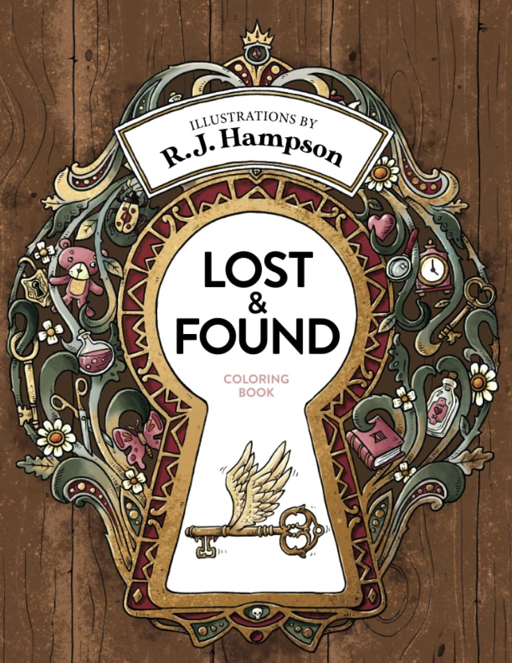 Lost & Found Coloring Book (R.J. Hampson Signature Books)