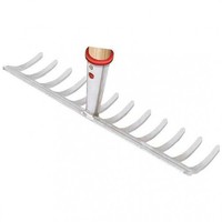 Idealspaten Gartenrechen 16 Zinken, Arbeitsbreite 415 Mm
