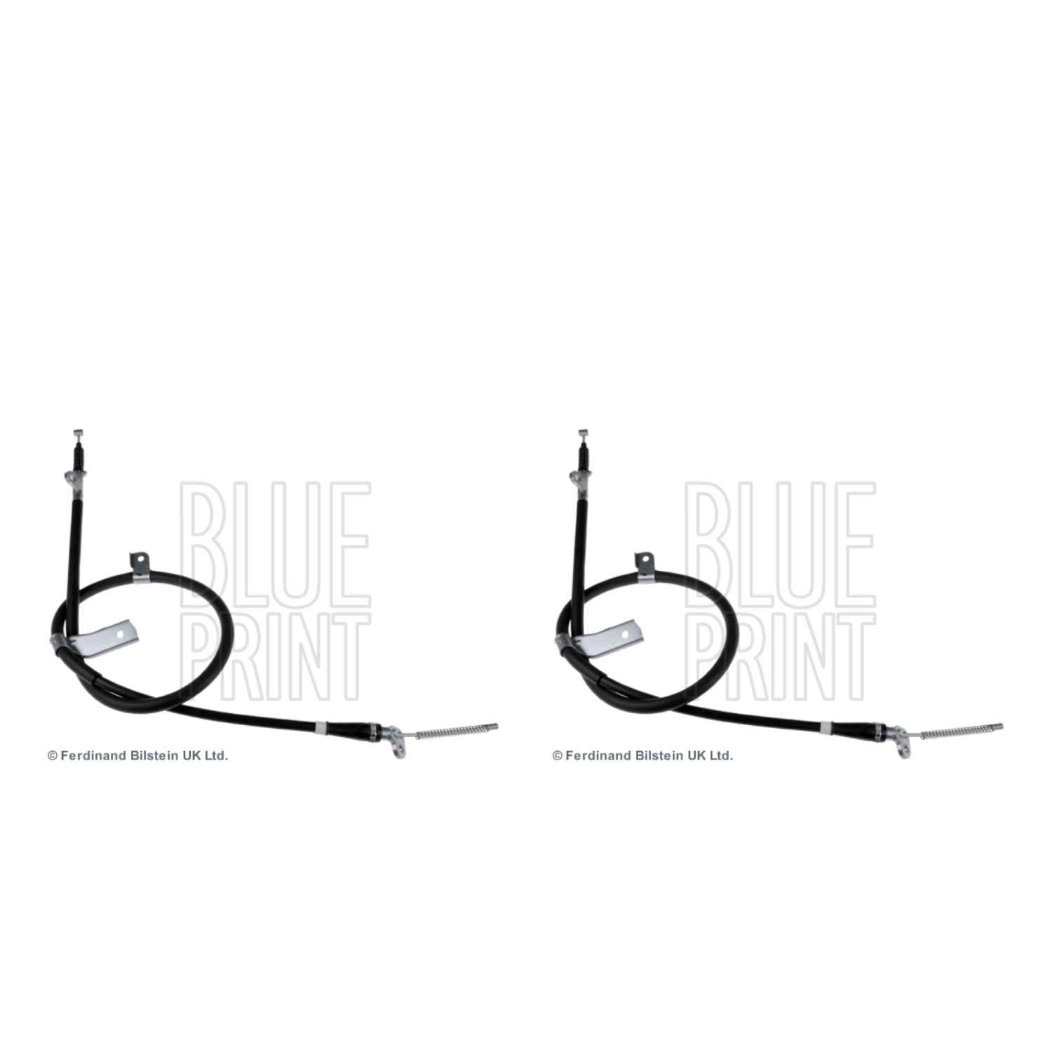 BLUE PRINT Bremsseilen Set links rechts hinten für Nissan Skyline Coupe