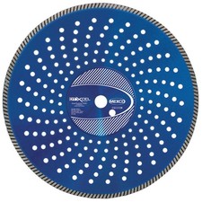 Image of MEXCO DTXCEL35020 XCEL Grade Dual Purpose Turbo Diamond Blade 350 x 20mm