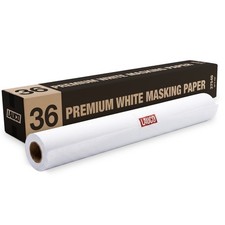 Lauco White Masking Paper Automotive Painters Multi-purpose 36 X 9000 750 Lauco White Masking Paper Automotive Painters Multi-purpose 36 X 9000 750