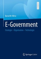 E-Government | Strategie - Organisation - Technologie | Bernd W. Wirtz | Buch