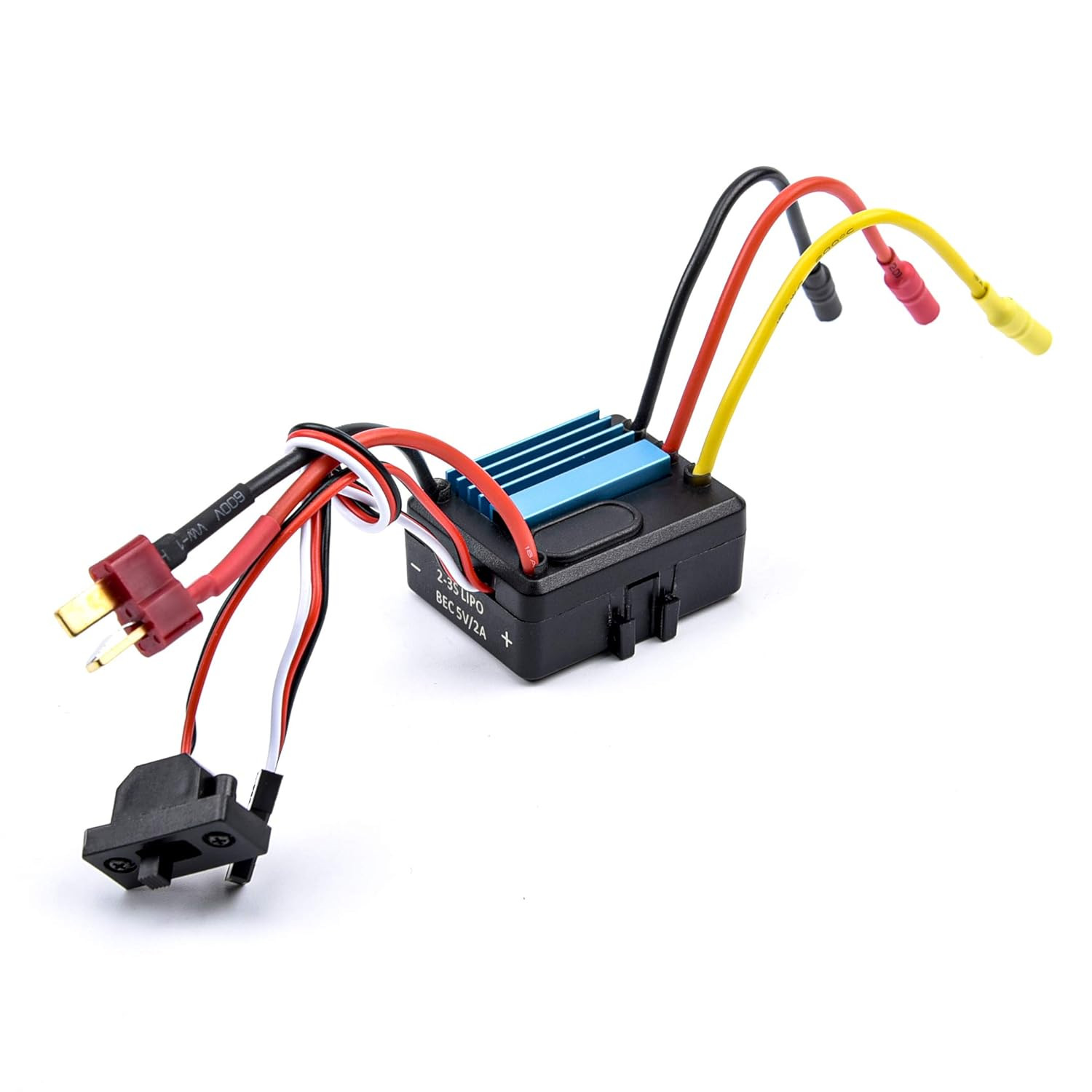 Waterproof 35A ESC 2~3S Brushless Electronic Speed Controller RC Car Brushless E
