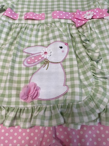 Rare Editions 2-teiliges Osterhasen Kleinkind Outfit 18M - Bild 2 von 5