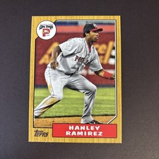 2024 Topps Pro Debut - Milb Legends Hanley Ramirez #MILB-9