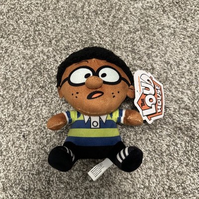 Rare WCT Wicked Cool Toys Nickelodeon The Loud House Clyde McBride 7'' Plush New