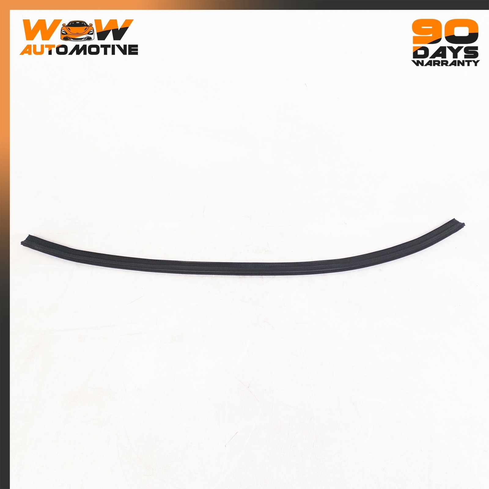 05-24 ASTON MARTIN V8 VANTAGE DB9 HOOD BONNET REARWARD WEATHERSTRIP SEAL OEM