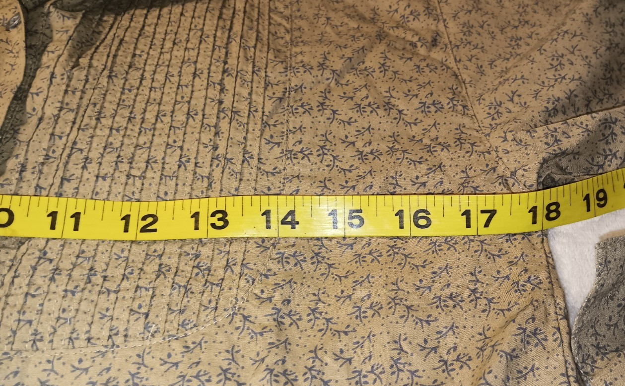 FRONTIER CLASSICS Dark Olive Button Up Womans WES… - image 8