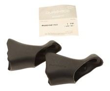 Shimano Dura-Ace Brake Hoods for ST-7700 Non-Flightdeck Pair Aero Black NEW NOS