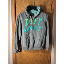Wicked For Good Defy Gravity Elphaba Full Zip Hoodie