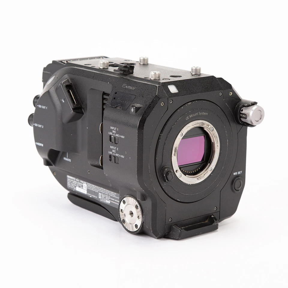 Sony PXW-FS7 4K XDCAM Camera System - BODY ONLY (1224 Hours) SKU#1981147 - Image 2 of 4