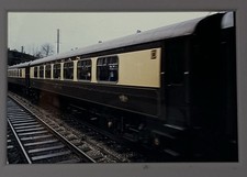 RAILWAY LOCOMOTIVE 35MM SLIDE ? PULLMAN ?PSP? ? Car  No. 349 ?