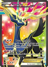 Xerneas EX - 146/146 - Pokemon XY Base Set Full Art Ultra Rare Card HP on eBay