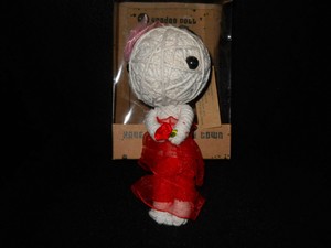 white voodoo doll