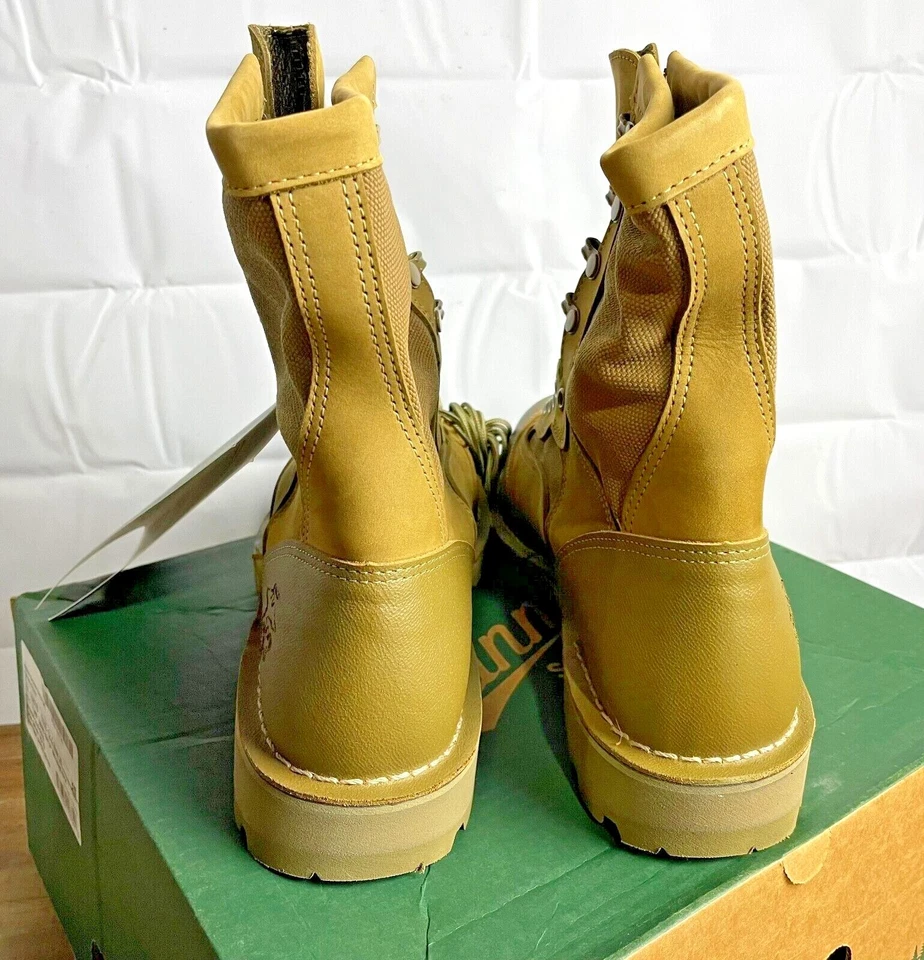 USMC Military Danner GORETEX 8" RAT Boots GTX MOJAVE 15678 NIB 4N, 4R, 4.5N, 5R - Image 4 of 4