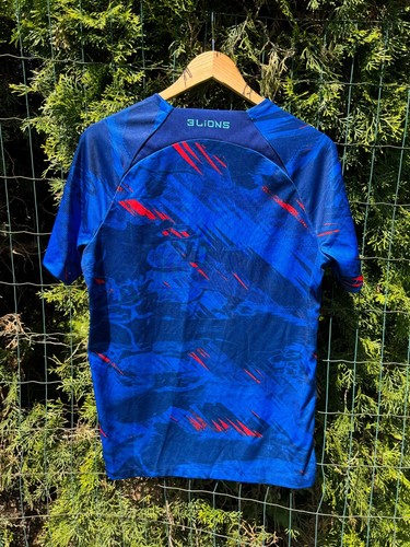 England 2022/2023 Pre-Match Fußball Trikot Soccer Shirt Nike DM9547-492 Größe M - Bild 6 von 13