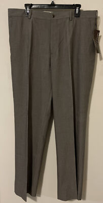 Perry Ellis Mens Size 36x32 Brown Chino Style Dress Pants NWT! M770r