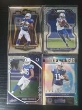 2020 Prizm Select Absolute Contenders Michael Pittman Jr 4 Card Rookie Lot Colts