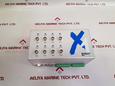 FAG DTECT X1 Machine Monitoring System 24V