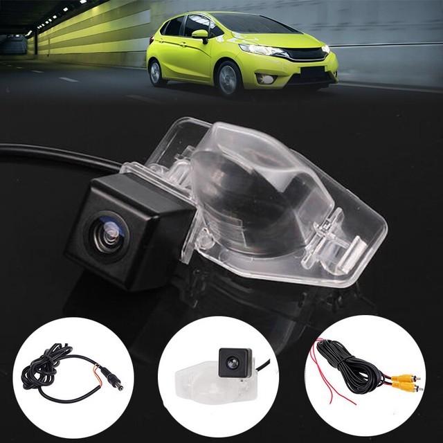 License Plate Tag Light Lens & Reversing Back Up Camera for Honda CRV
