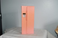 VINTAGE 1980's ARCO BARBIE PINK REFRIGERATOR PLASTIC KITCHEN FRIDGE / FREEZER