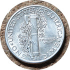elf Mercury Dime 1942  World War II — photo 2