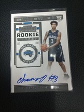 2019-20 Panini Contenders Ticket Chuma Okeke On Card AUTO #144 Autograph Magic
