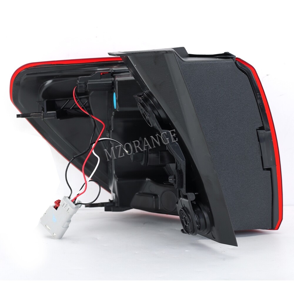 Gmc Acadia Rear Tail Light Right Passenger Side Outer Tail Light Assembly For 2017-2019 GMC Acadia - LED/Halogen, Red/Black Gmc Acadia Tail Light 2017