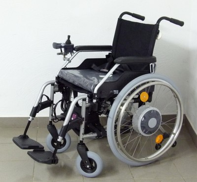 faltbarer Elektrorollstuhl E-Fix 25 alber Rollstuhl Meyra ...