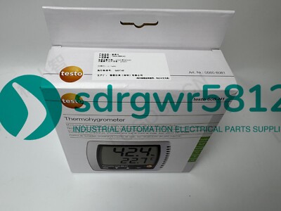 1pcs BRAND NEW ONES  TESTO 608-H1 Digital Thermohygromet