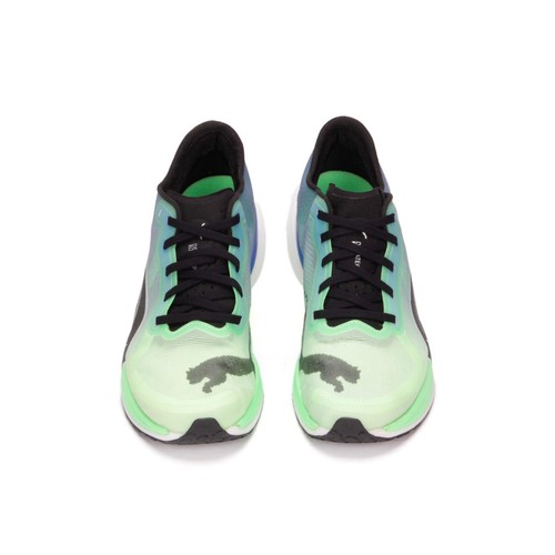 PUMA Deviate Nitro Elite 2 Men - Fizzy Lime/Royal Sapphire/Pu - 377786 01 - Bild 4 von 7