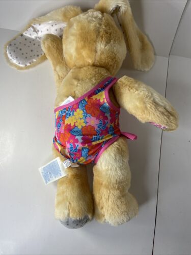 Build A Bear Bunny Rabbit Jointed More Moves Plush Stuffed Animal Easter - Picture 4 of 9