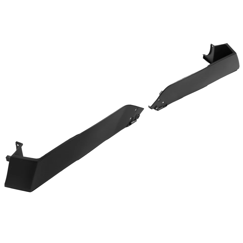 Bumper End Caps Set For Ford Expedition 2007-2017 14 Rear Fender Molding Holes Foto 4 de 4