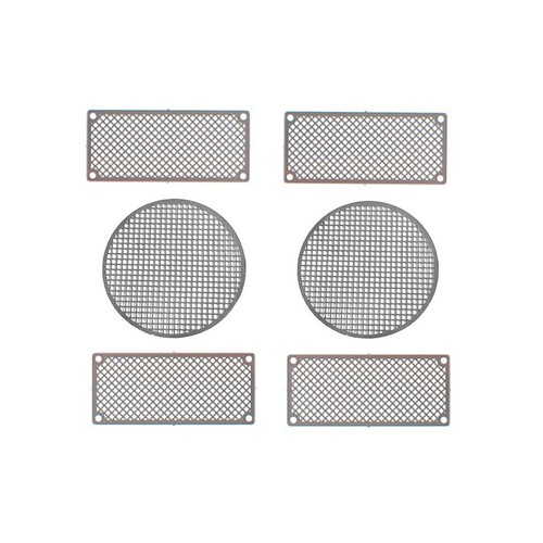 Mesh Metal Simulation Guard Mesh Kit for 1/16 Henglong Tank 3879 Panther Tank - Picture 2 of 5