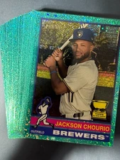 2025 Topps Heritage Aqua Sparkle SP FREE SHIPPING Pick your Player