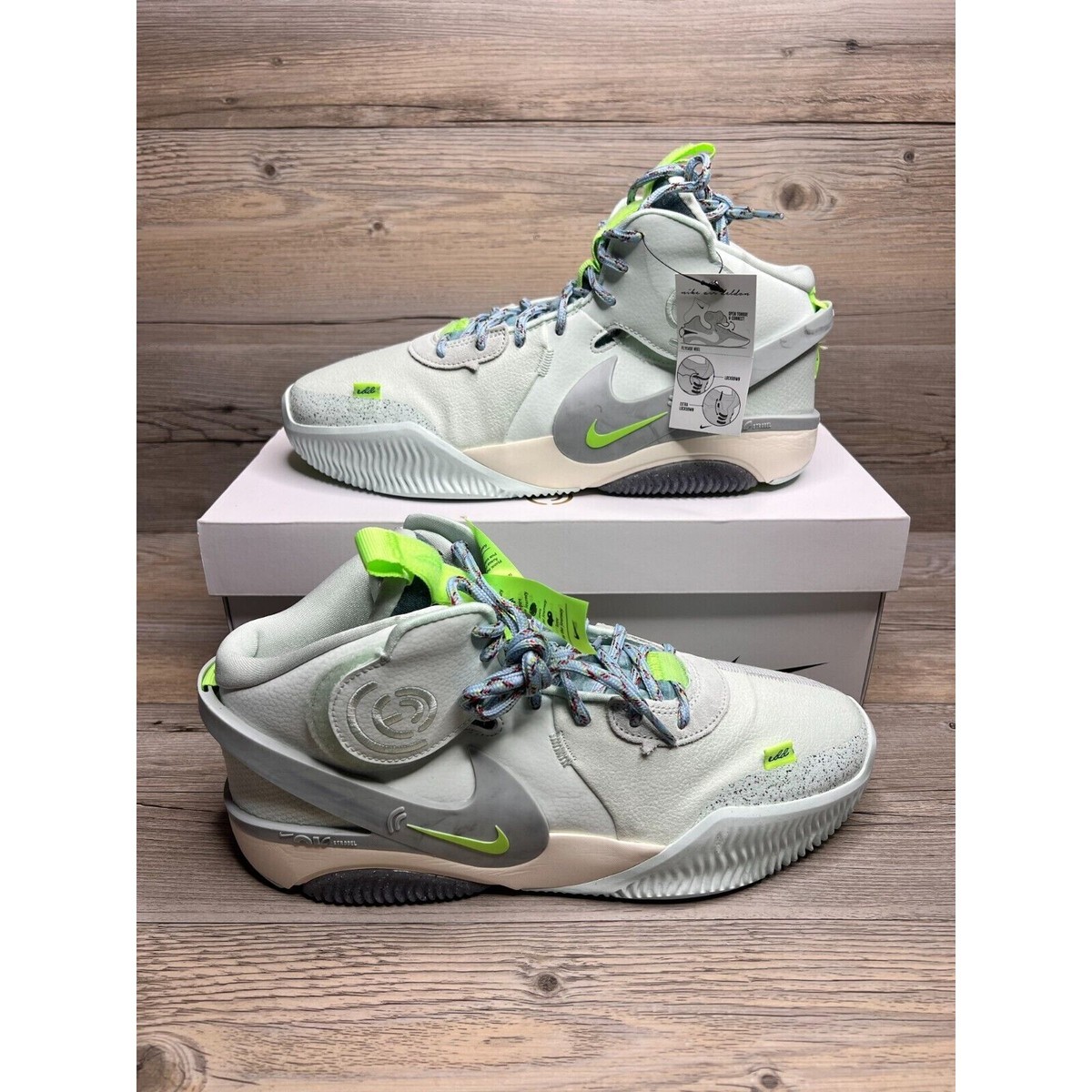 Nike Air Deldon Lyme Mens Size 13 Barely Green Pale Ivory DM4096