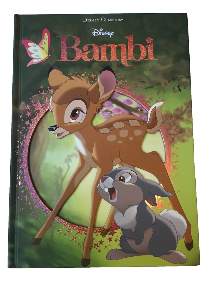 Disney Die-Cut Classic Books lot of 8 by Editors of Studio Fun International Foto 3 de 4